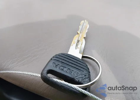 2000 Honda Civic Ex z USA, uszkodzony, nr VIN 1HGEJ8649YL065758